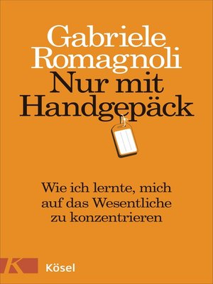 cover image of Nur mit Handgepäck